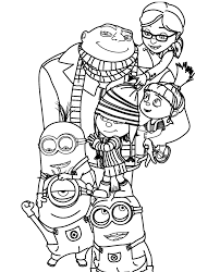 Kids Coloring Net Minion Coloring Pages Minions Coloring Pages Cartoon Coloring Pages
