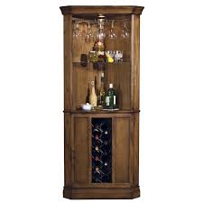 Howard Miller Piedmont 13 Bottle Wine Storage Bar Corner Wine Cabinet Wine Furniture Wine Cabinets