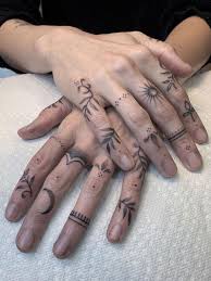 Via Hurricane Tiny Finger Tattoos Hand Tattoos For Women Finger Tattoo Designs