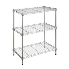 steel shelving