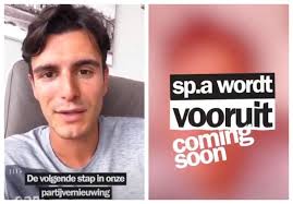 Dat van die 'regeringsonderhandelingen' was allicht een eufemisme voor 'mijn sociale media is opgekuist'. Conner Rousseau Lanceert Nieuwe Partijnaam Vooruit Binnenland Hln Be