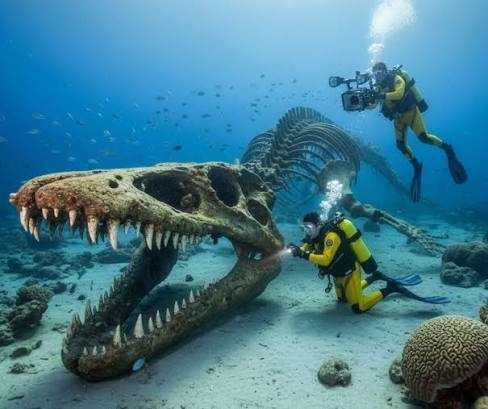 Deep-sea secrets unlocked: unknown sea dinosaurs discovered