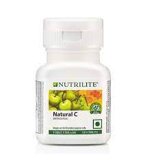 60 count (pack of 1). Nutrilite Natural C