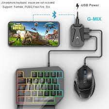 G Mix Keyboard Mouse Converter For Mobile Gaming Keyboard Smartphone Keyboard New Technology Gadgets