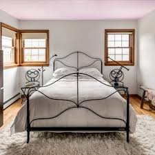 Measure the width of the structure of the wrought iron bed with a ribbon. Wrought Iron Beds Houzz