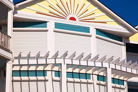 Need exterior shutters for your home? Sturdy Hurricane Rolling Security Shutters In Denver Co