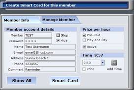Maybe you would like to learn more about one of these? Internet Caffe Software Smartcard Manual