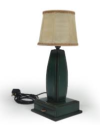 Brings exotic appeal to your decor. Stitched Leather Table Lamp By Jacques Adnet France 1950 153130