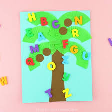 Each one of these preschool alphabet activities featured will help teach,. Chicka Chicka Boom Boom Craft Fun Alphabet Activity For Preschoolers I Heart Crafty Things
