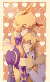 Plushtrap is a minor antagonist in five nights at freddy's 4. Fredbear X Springbonnie Explore Tumblr Posts And Blogs Tumgir