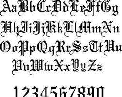 Fancy fractur/gothic text generator (𝔊𝔬𝔱𝔥𝔦𝔠 style). Gothic Alphabet Etsy