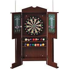 Orders over $50 ship free · top brands · rated #1 by darts players Eastpoint Sports Belvidere Dartboard Cabinet And Cue Rack Walmart Com Dart Board Cabinet Dart Board Cue Rack
