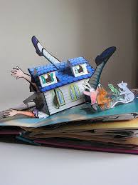 Robert Sabuda By Maman Xuxudidi Via Flickr Pop Up Book Pop Up Art Paper Pop
