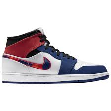 Jordan Aj 1 Mid Men S Foot Locker In 2020 Hype Shoes Michael Jordan Shoes Air Jordans Retro