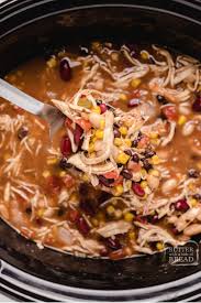 No sauteeing and crockpot ready in 15 min. Crockpot Chicken Taco Soup Butter With A Side Of Bread