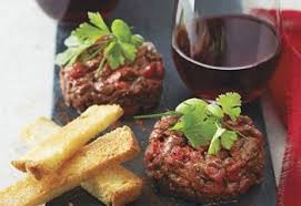 Accords Vins Et Mets Avec Images Tartare De Boeuf Recette Alimentation