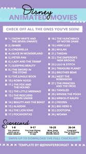 The new home for your favorites. The Ultimate Disney Movies Checklist For Animated Movies On Disney Plus