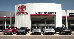 22 subprime auto lenders down payments requirements. Mountain States Toyota Toyota Dealership In Denver Co