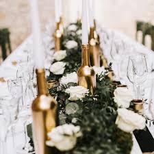 Perfectly suited to a vintage or shabby chic wedding theme. 14 Wine Bottle Wedding Centerpieces For Every Style