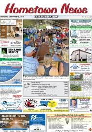 Hometown News September 9, 2021 by Hometown News