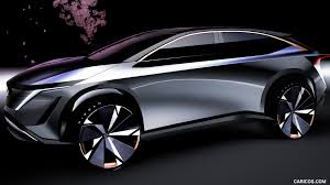 Explore interior and exterior design, tech and key features like range, charging, battery and more. 2019 Nissan Ariya Concept Design Sketch Hd Concept Cars Car Design Sketch Concept Car Design