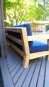 Diy Modern Rustic Outdoor Sofa Inspired By Rh Merida Gray Table Home Rustic Outdoor Sofas Diy Outdoor Furniture Best Outdoor Furniture