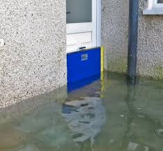 Dam Easy Is A Flood Barrier That Installs Right In Your Doorway Flood Barrier Flood Prevention Flood