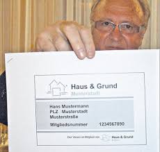 Verein „Haus und Grund“ erweitert seinen Namen