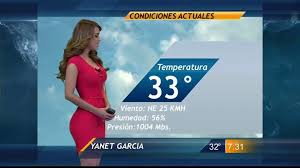 Widely known as the sexiest weather girl in the world, yanet garcia is a beautiful mexican meteorologist. Ozzy Man Reviews Yanet Garcia Mexican Weather Video Dailymotion