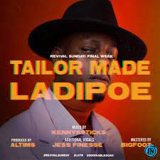 Speaking on 'feeling' produced by andre vibez with vocal assist from buju, ladipoe shares; Ladipoe Tailor Made Mp3 Download Justnaija