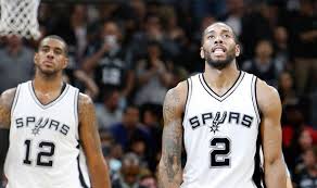 San antonio — a lingering thigh injury for kawhi leonard has the san antonio spurs' season off to an ominous start. Kawhi Leonard Very Much Gone After Lamarcus Aldridge Comments Other Sport Express Co Uk