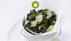 Brokkoliblatt Chips Rezept Rezepte Essen Essen Und Trinken