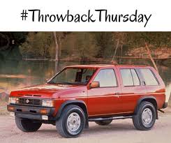 Tbt 1985 Nissan Pathfinder Nissan Pathfinder Nissan Terrano Nissan