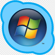 If you are running an older version of windows, please visit. Skype Png Windows 7 Png Download 552x556 7062539 Png Image Pngjoy