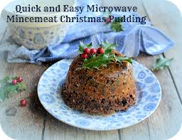Stir Up Sunday Quick And Easy Microwave Mincemeat Christmas Pudding Recipe Recipe Christmas Pudding Recipes Christmas Pudding Pudding Recipes