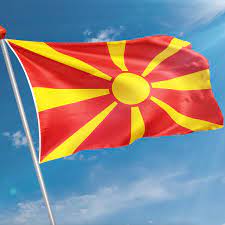 De verhouding van de noord macedonische vlag is 1:2. Vlag Noord Macedonie Kopen Snelle Levering 8 7 Klantbeoordeling Vlaggen Com