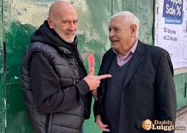 Real Luiggi (@Real_Luiggi): Guess whos back? Its Marlon, the sexiest  grandpa...