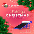 Solar water heater