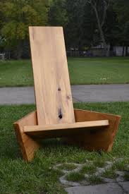 Fire Throne Chair Wooden Outdoor Furniture Throne Chair Outdoor Furniture