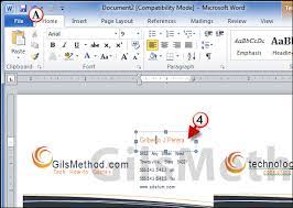 Create tent card in word 2010 i am posting on behalf of the customer. How To Print Business Cards In Word Financeviewer
