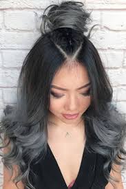 A wide variety of black grey ombre hair options are available to you, such as hair extension type, hair grade, and material. Best Ombre Hairstyles Blonde Red Black And Brown Hair Love Ambie