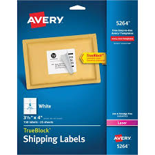 Office Supplies Avery Shipping Labels Custom Labels Inkjet Printer