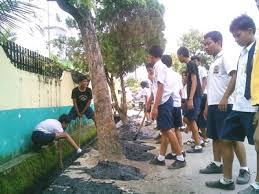 Gambar gotong royong di lingkungan rumah kartun gambar gotong royong di rumah kartun memang akhir akhir ini sedang banyak dicari oleh pengguna disekitar kita salah satunya anda. Smp 4 Medan Peduli Lingkungan Bksmp4medan
