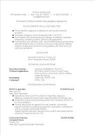Send the right message to employers with these sample resume objectives. Entry Level It Resume Sample Templates At Allbusinesstemplates Com