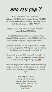 Maka itulah, bank sentral as ingin mengurangi. Zi Auto Parts Apa Itu Cod Facebook