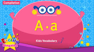 Find words to describe children and all of their unique qualities. Kids Vocabulary Compilation Words Starting With A A Learn English For Kids Youtube