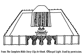 Today we are going to talk about how the israelites worshiped while they were in the wilderness for 40 years. Old Testament Tabernacle Coloring Pages