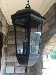 How To Get Access To And Change Bulb In A Hanging Lantern Home Improvement Stack Exchange