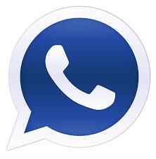 Logo whatsapp icon whatsapp is a great app for smartphones and that is a popular android and ios messaging and voice chat application that allows you to talk in hd with all of your friends who have an app on their smartphones or computers and view them on video. Blue Whatsapp Logo Clip Art Png Transparent Background Free Download 46068 Freeiconspng