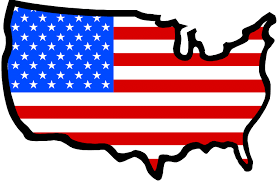 Usa Clip Art Maps Clipart Panda Free Clipart Images United States Flag Us Geography I Love America